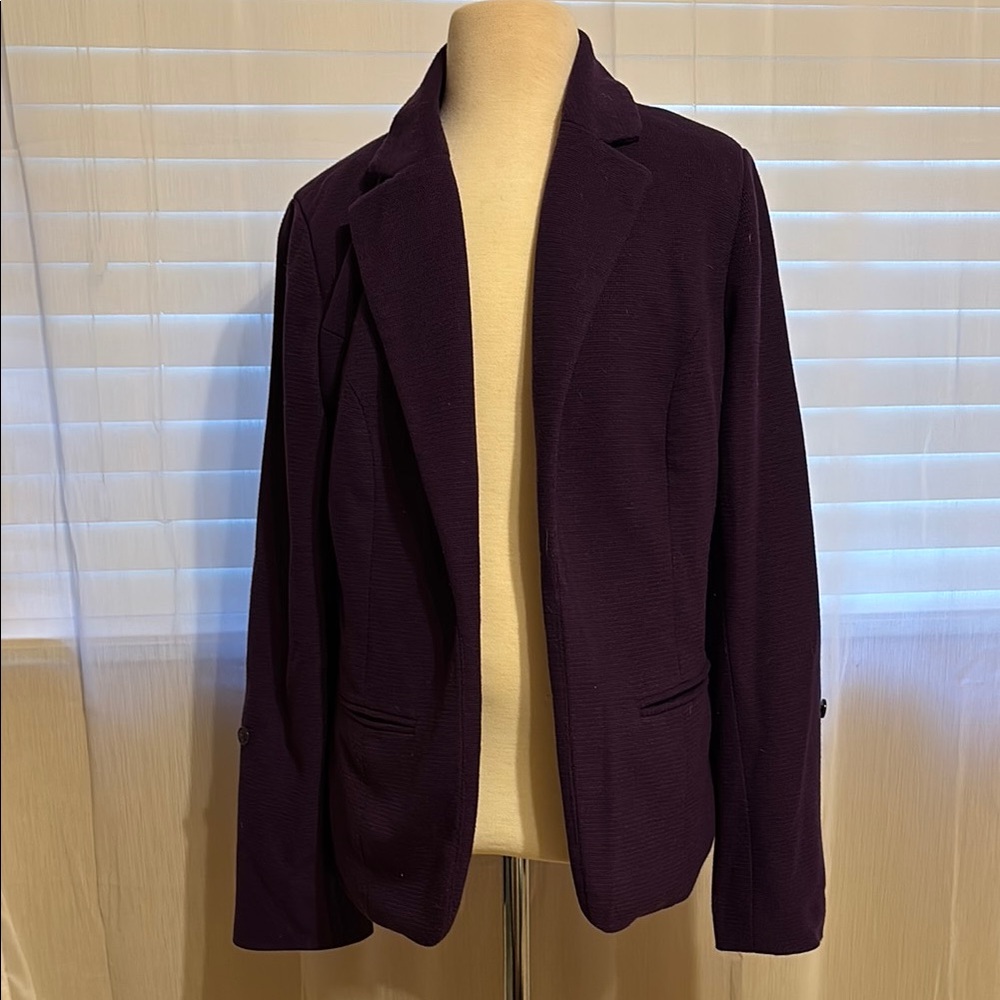 41 Hawthorn Deep Purple Knitwear